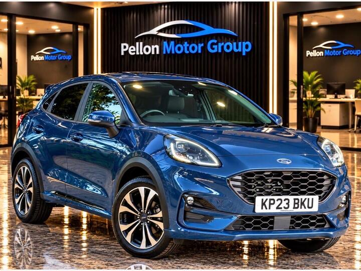 Ford Puma 1.0T EcoBoost MHEV ST-Line Euro 6 (s/s) 5dr