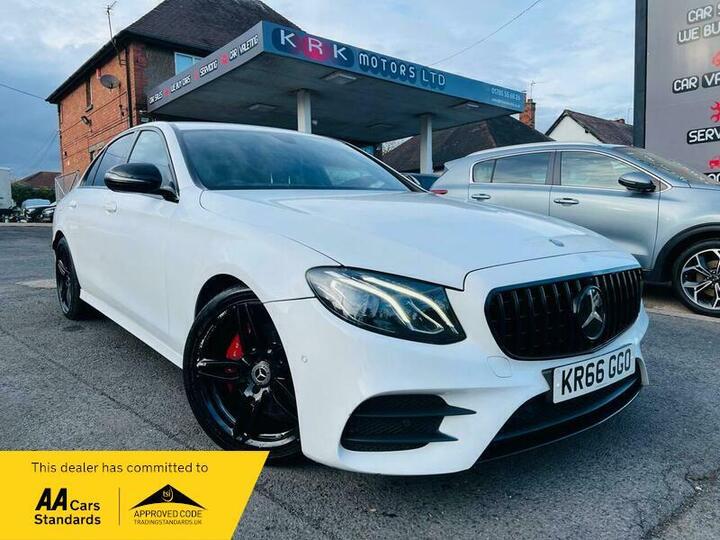 Mercedes-Benz E Class 2.0 E220d AMG Line G-Tronic+ Euro 6 (s/s) 4dr Mercedes-Benz E Class 2.0 E220d AMG Line G-Tronic+ Euro 6 (s/s) 4dr