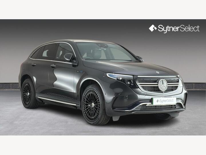 Mercedes-Benz EQC EQC 400 80kWh AMG Line (Premium Plus) Auto 4MATIC 5dr