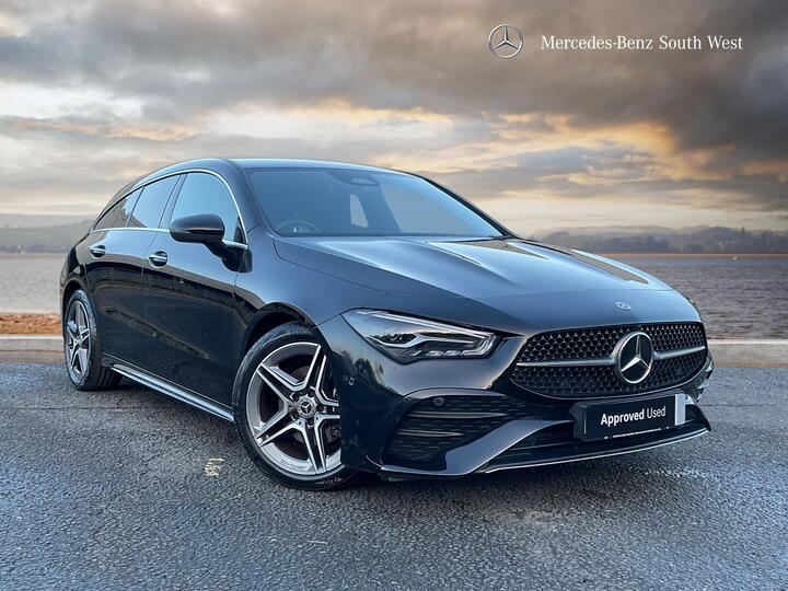 Mercedes-Benz CLA 1.3 CLA180h MHEV AMG Line (Executive) Shooting Brake 7G-DCT Euro 6 (s/s) 5dr