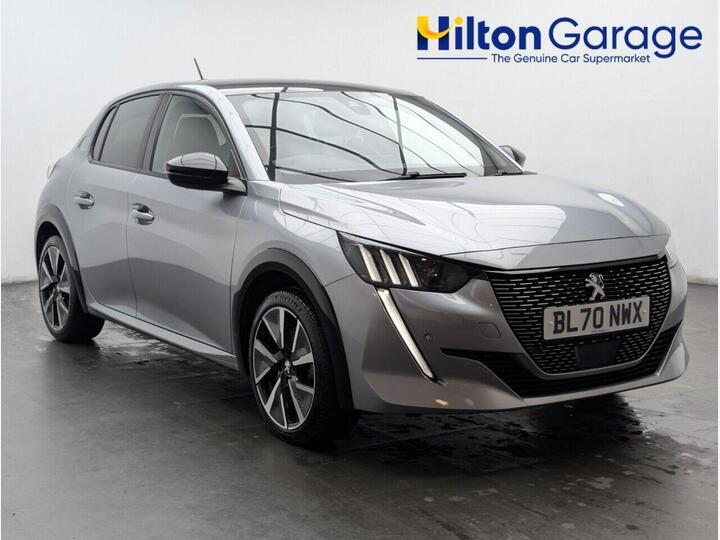 Peugeot E-208 50kWh GT Line Auto 5dr