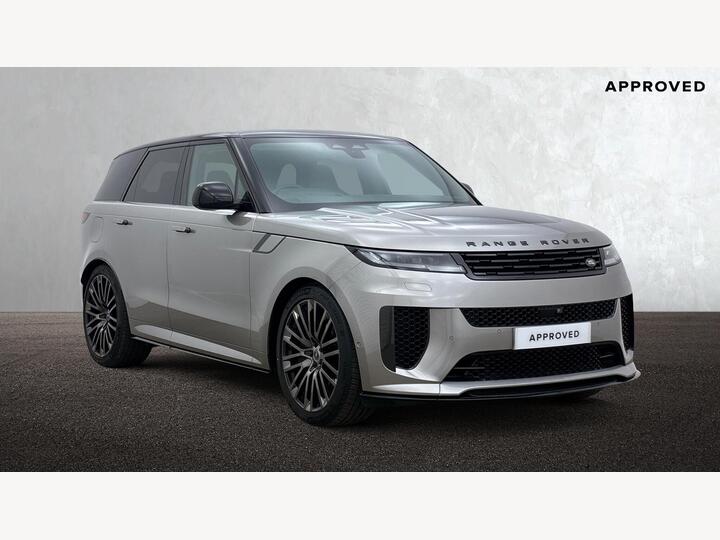 Land Rover Range Rover Sport P635 SV Edition One (Carbon Bronze Matte) 5dr