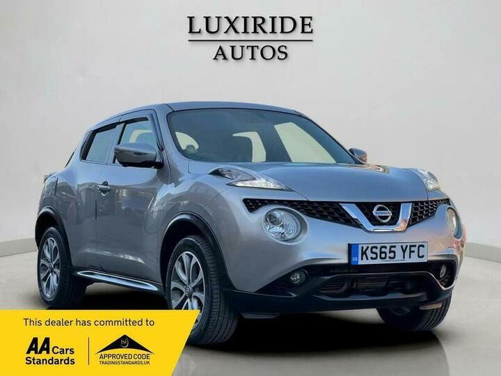 Nissan Juke 1.6 Tekna XTRON Euro 6 5dr