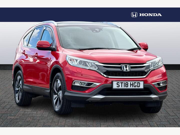 Honda CR-V 2.0 I-VTEC EX Auto 4WD Euro 6 5dr