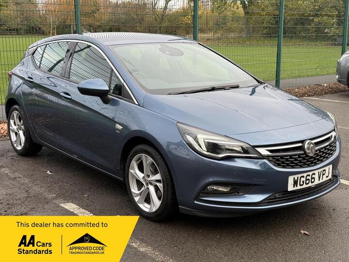 Vauxhall Astra 1.4i Turbo SRi Auto Euro 6 (s/s) 5dr