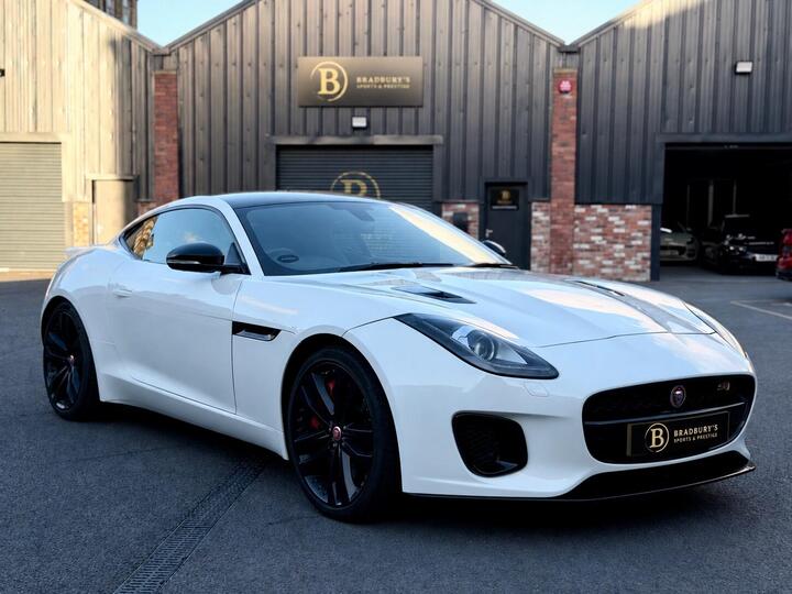 Jaguar F-TYPE 3.0 V6 S Auto AWD Euro 6 (s/s) 2dr