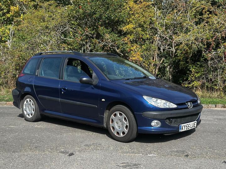 Peugeot 206 SW 1.4 HDi S 5dr (a/c)