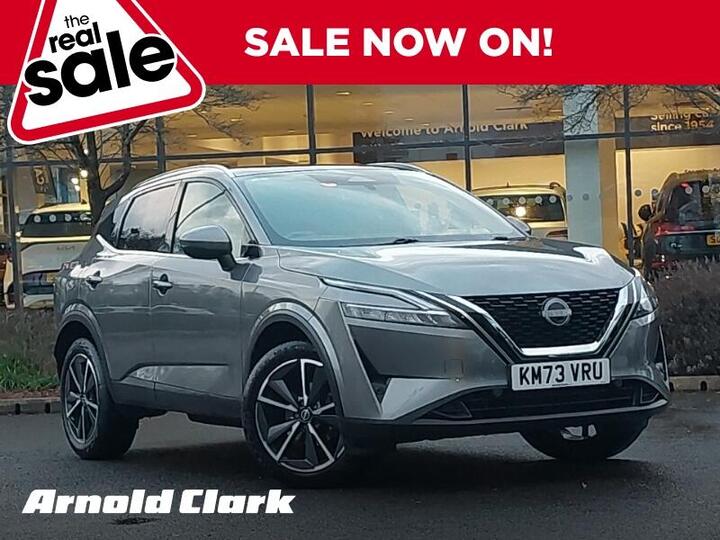 Nissan Qashqai 1.3 DIG-T MHEV Tekna XTRON Euro 6 (s/s) 5dr