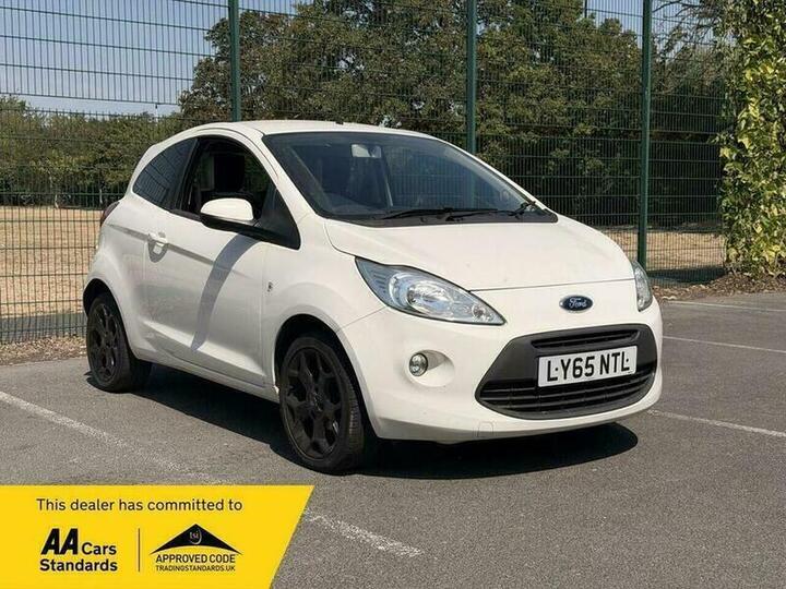 Ford Ka 1.2 Zetec White Edition Euro 6 (s/s) 3dr