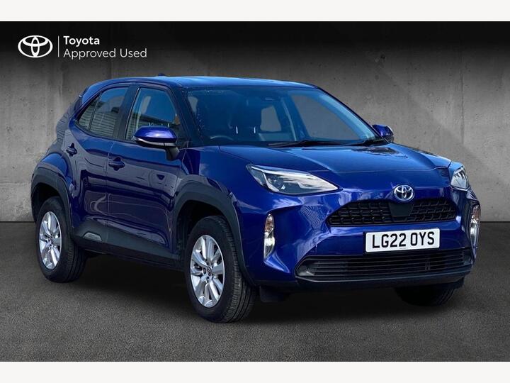 Toyota Yaris Cross 1.5 VVT-h Icon E-CVT Euro 6 (s/s) 5dr