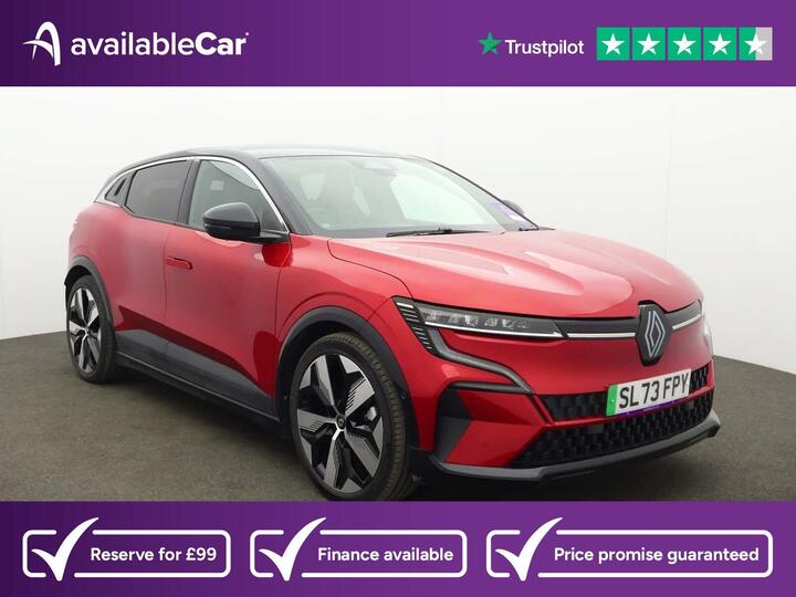 Renault Megane E-Tech 60kWh Techno+ Auto 5dr (optimum Charge)