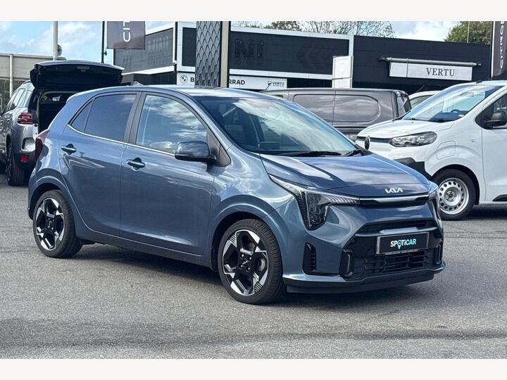 Kia Picanto 1.0 3 Euro 6 (s/s) 5dr