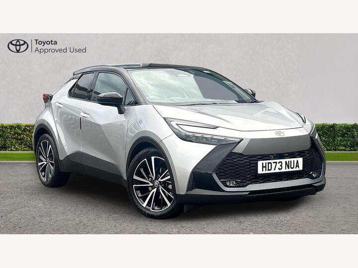 Toyota C-HR 1.8 VVT-h Excel CVT Euro 6 (s/s) 5dr