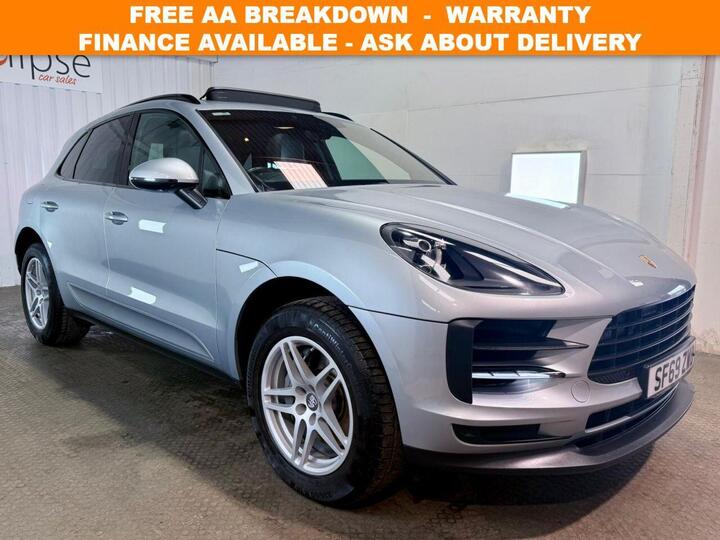 Porsche MACAN 3.0T V6 S PDK 4WD Euro 6 (s/s) 5dr Porsche MACAN 3.0T V6 S PDK 4WD Euro 6 (s/s) 5dr