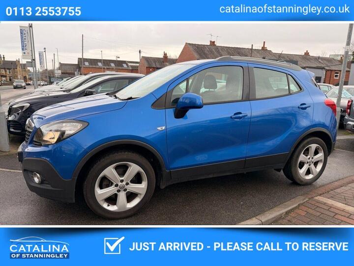 Vauxhall MOKKA 1.6 CDTi Tech Line 2WD Euro 6 (s/s) 5dr