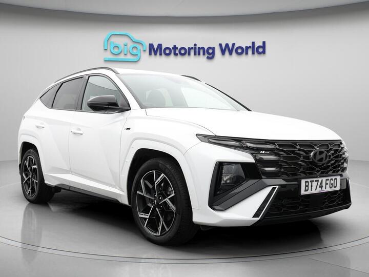 Hyundai TUCSON 1.6 T-GDi MHEV N Line DCT Euro 6 (s/s) 5dr