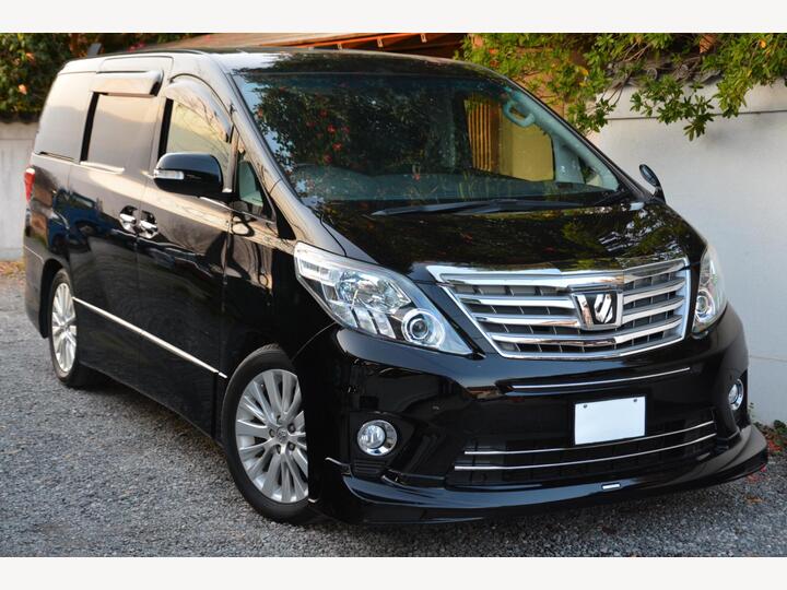 Toyota Alphard 3.5 V6 S C Package - TRD Edition