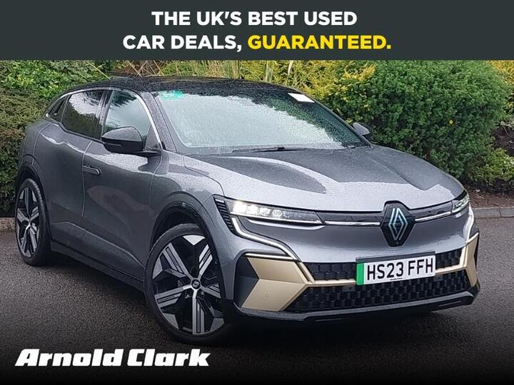 Renault Megane E-Tech 60kWh Iconic Auto 5dr (optimum Charge)