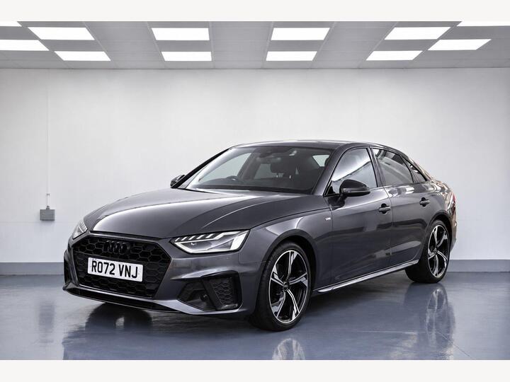 Audi A4 2.0 TFSI 35 Black Edition S Tronic Euro 6 (s/s) 4dr