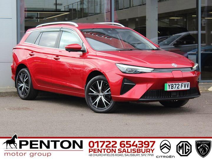 MG MG5 61.1kWh Trophy Long Range Auto 5dr