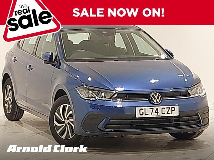 Volkswagen Polo 1.0 TSI Life DSG Euro 6 (s/s) 5dr