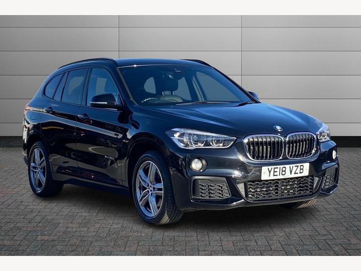 BMW X1 DIESEL ESTATE 2.0 20d M Sport Auto XDrive Euro 6 (s/s) 5dr