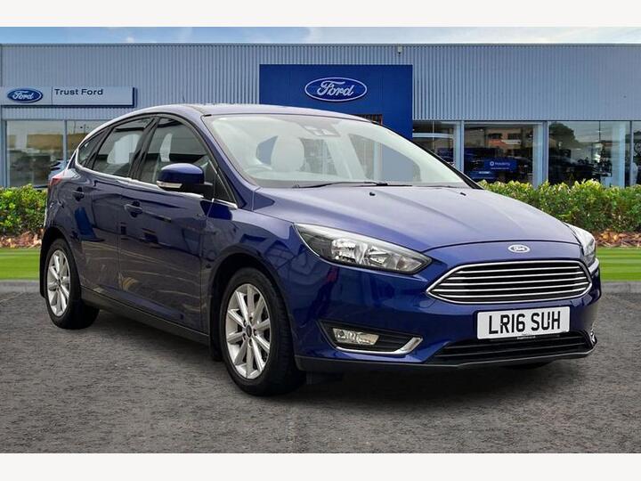 Ford FOCUS 1.0T EcoBoost Titanium Euro 6 (s/s) 5dr