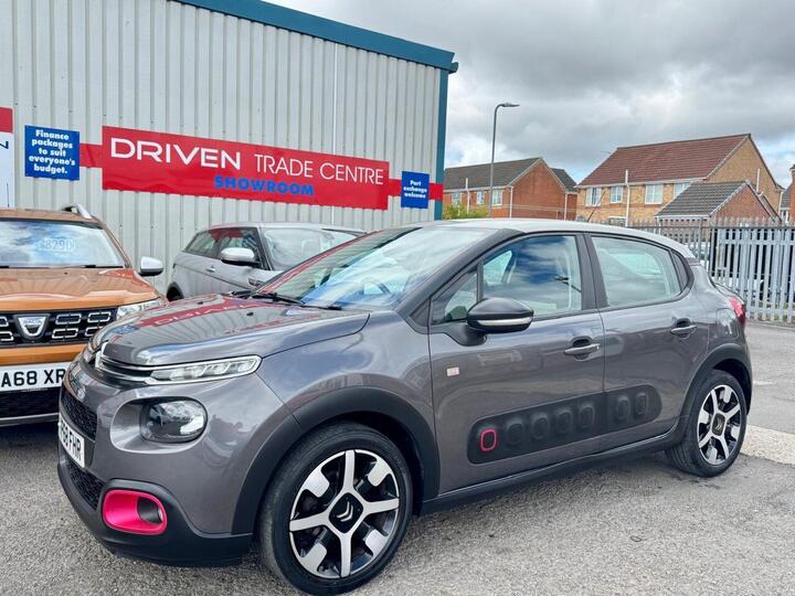 Citroen C3 1.2 PureTech ELLE Euro 6 5dr