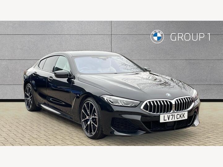 BMW 8 Series 3.0 840i M Sport Steptronic Euro 6 (s/s) 4dr