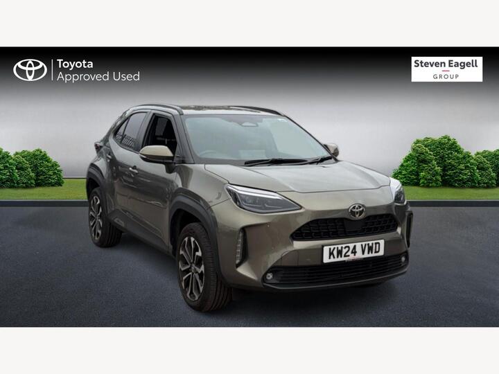 Toyota Yaris Cross 1.5 VVT-h Design E-CVT Euro 6 (s/s) 5dr