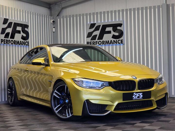 BMW M4 3.0 BiTurbo DCT Euro 6 (s/s) 2dr