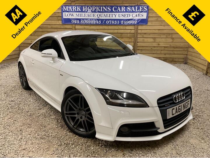 Audi TT 2.0 TFSI Black Edition S Tronic Quattro Euro 5 (s/s) 3dr