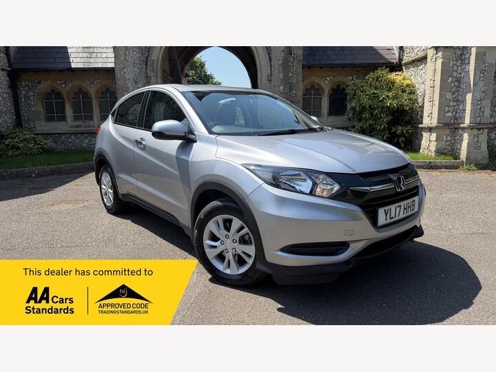 Honda HR-V 1.5 I-VTEC Black Edition Euro 6 (s/s) 5dr