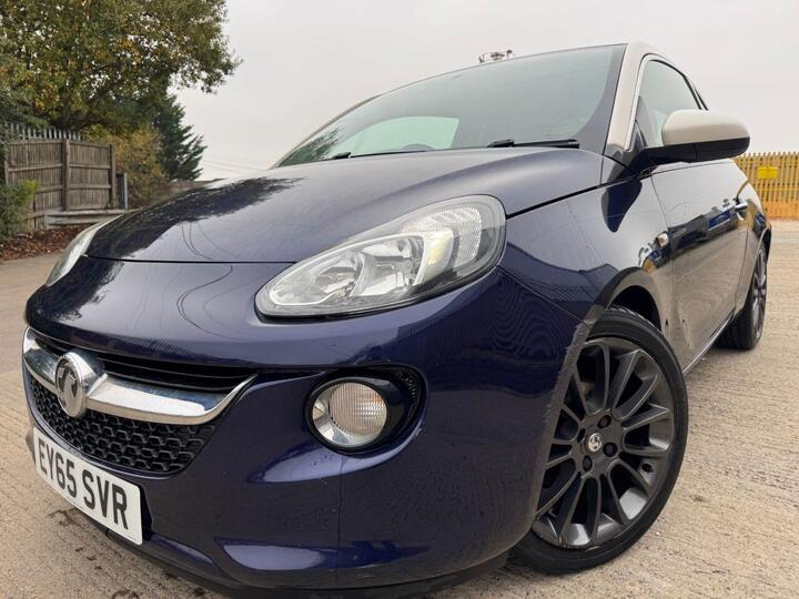 Vauxhall ADAM 1.2 16v GLAM Euro 5 3dr Vauxhall ADAM 1.2 16v GLAM Euro 5 3dr