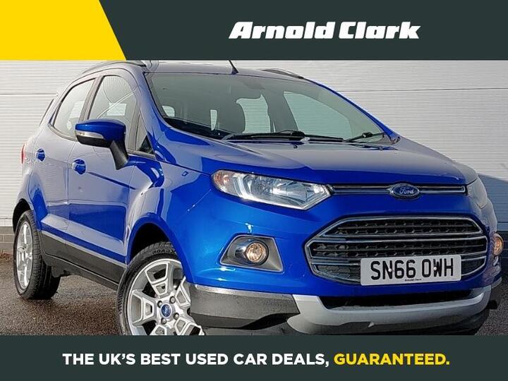 Ford EcoSport 1.0T EcoBoost Titanium 2WD Euro 5 (s/s) 5dr