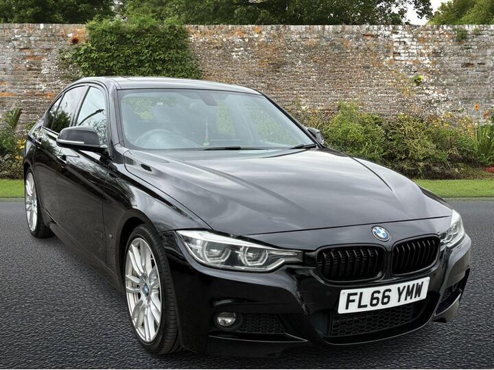BMW 3 SERIES 2.0 330e 7.6kWh M Sport Auto Euro 6 (s/s) 4dr