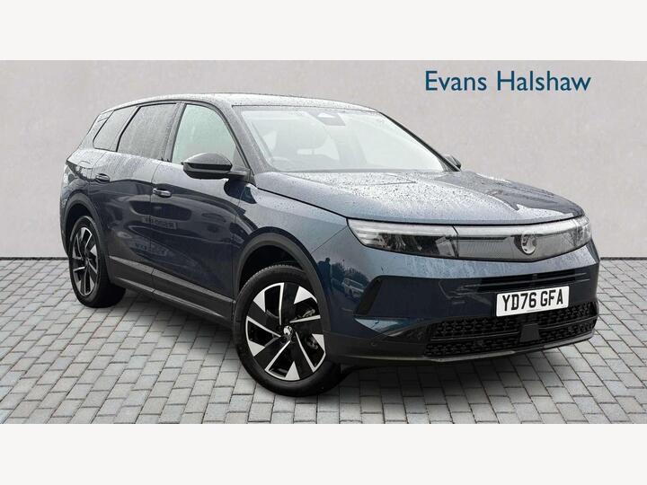 Vauxhall Grandland 1.2 GS E-DCT Euro 6 (s/s) 5dr