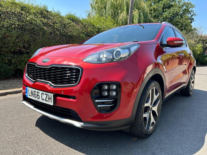 Kia Sportage 1.6 T-GDi GT-Line AWD Euro 6 5dr