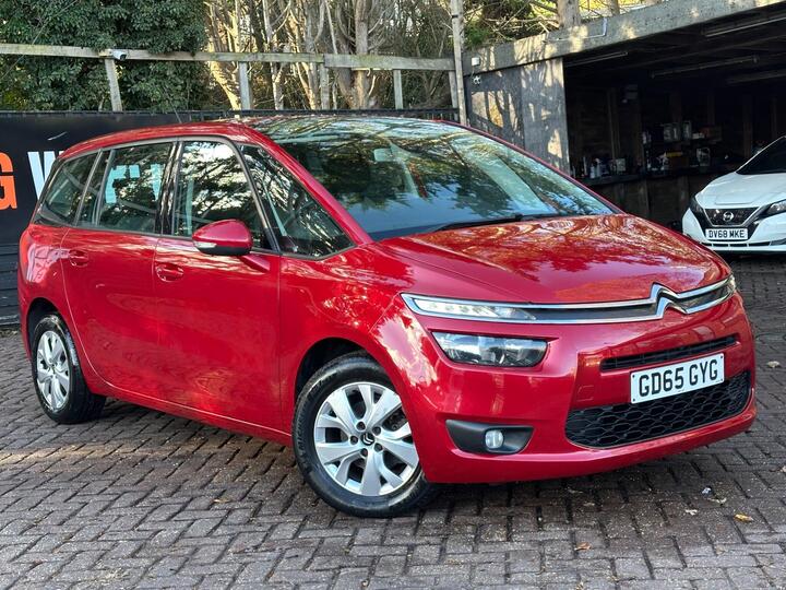Citroen Grand C4 Picasso 1.6 BlueHDi VTR+ Euro 6 (s/s) 5dr Citroen Grand C4 Picasso 1.6 BlueHDi VTR+ Euro 6 (s/s) 5dr
