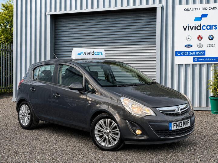 Vauxhall Corsa 1.2i EcoFLEX 16V SE Euro 5 (s/s) 5dr