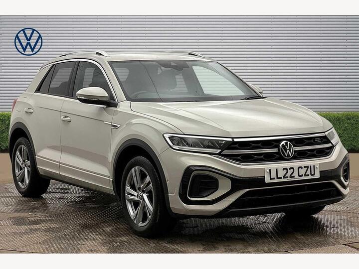 Volkswagen T-roc 1.5 TSI R-Line DSG Euro 6 (s/s) 5dr