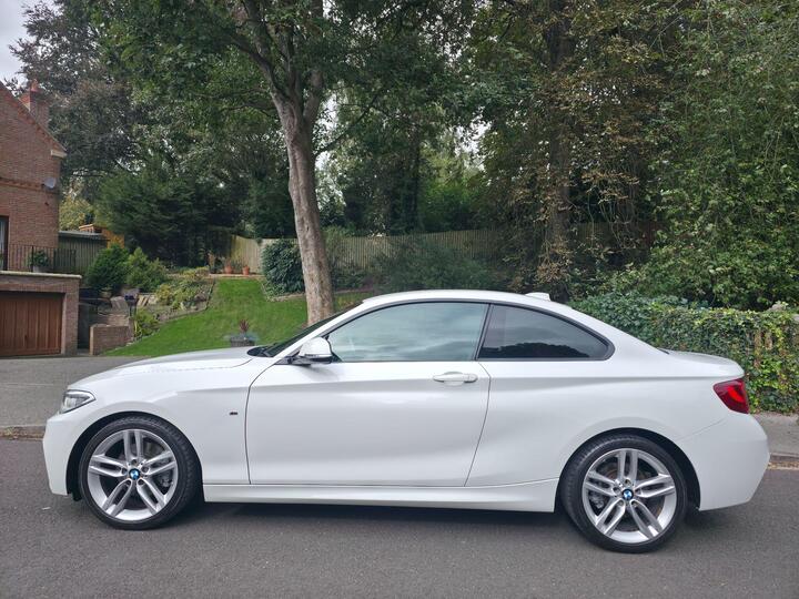 BMW 2 Series 2.0 220i M Sport Euro 6 (s/s) 2dr