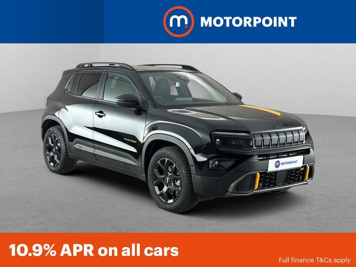 Jeep Avenger 1.2 E-Hybrid The North Face DCT 4xe E-AWD Euro 6 (s/s) 5dr