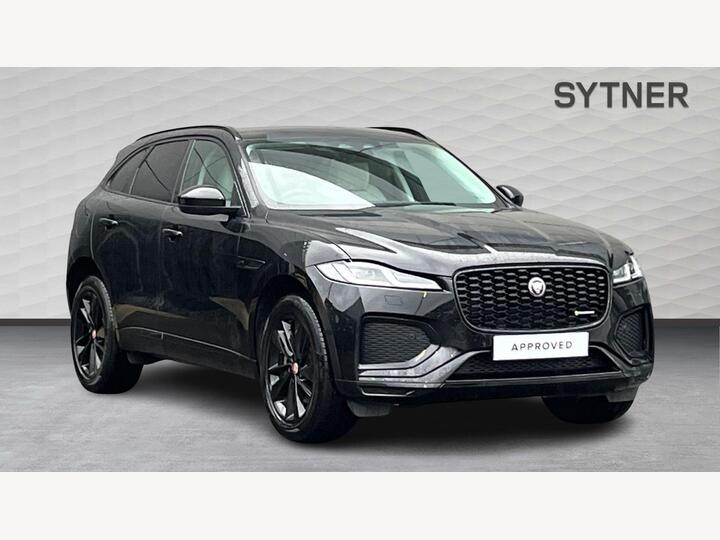 Jaguar F-PACE 2.0 P250i R-Dynamic Black Auto AWD Euro 6 (s/s) 5dr