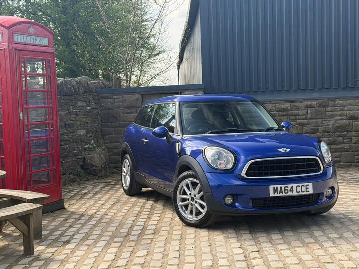 MINI Paceman 1.6 Cooper Euro 5 (s/s) 3dr