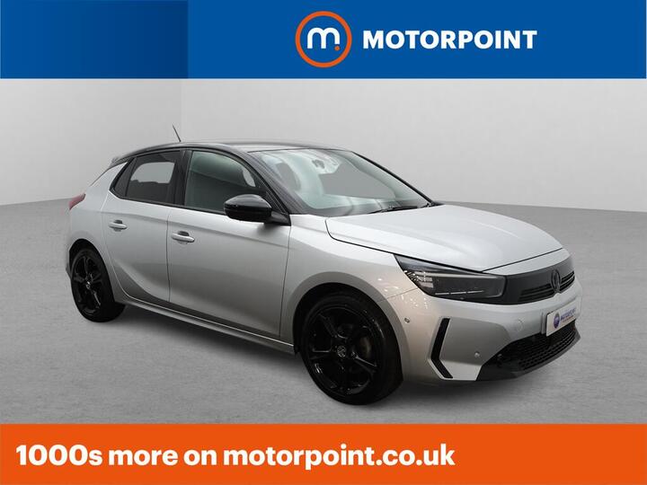 Vauxhall Corsa 1.2 GS Euro 6 (s/s) 5dr