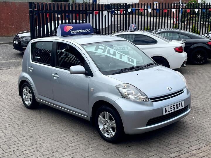 Daihatsu Sirion 1.3 SE 5dr