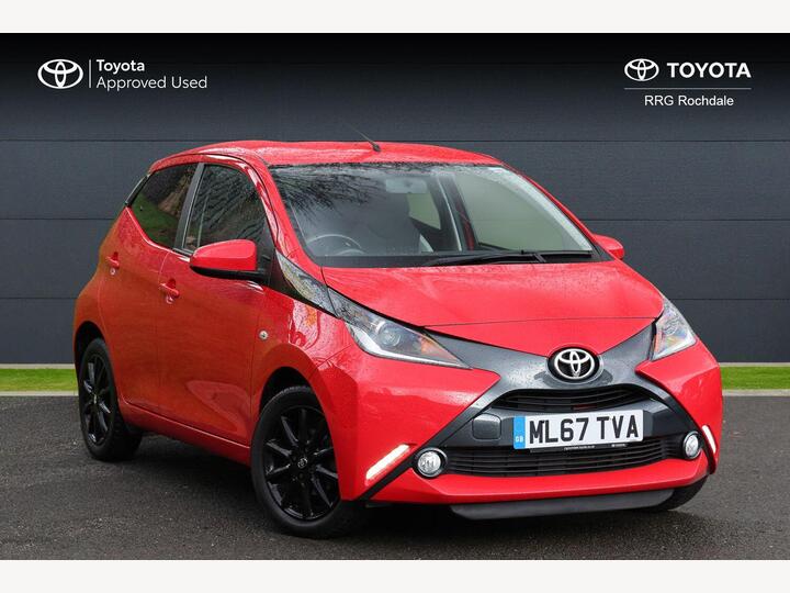 Toyota AYGO 1.0 VVT-i X-style Euro 6 5dr
