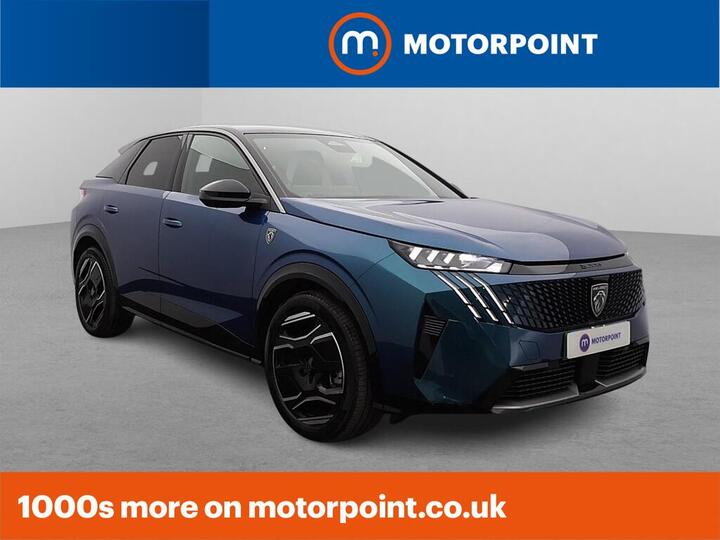 Peugeot 3008 73kWh GT Auto 5dr