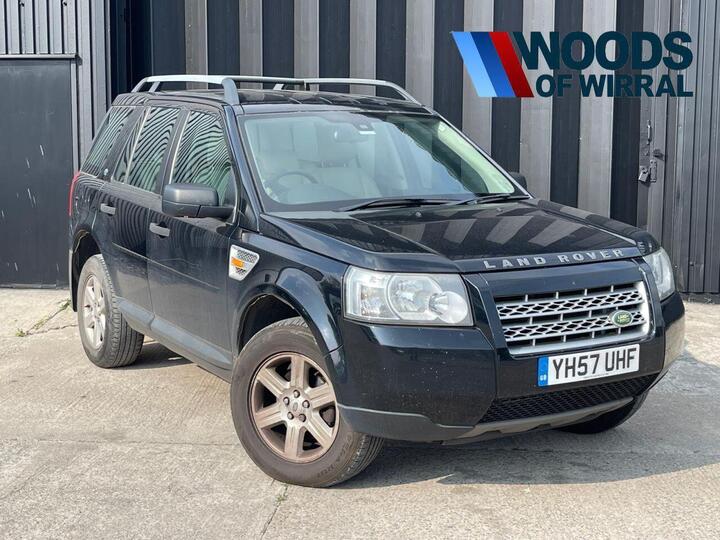 Land Rover FREELANDER 2 2.2 TD4 S 4WD Euro 4 5dr